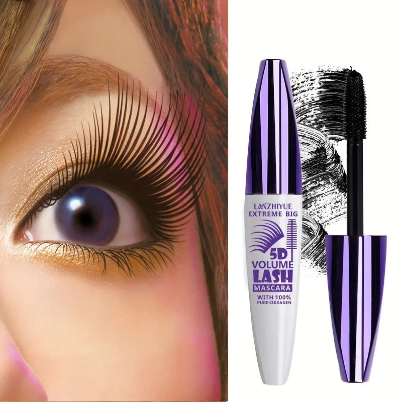 5D Extreme Volume Lash Mascara – Cílios Extremamente Volumosos e Curvados