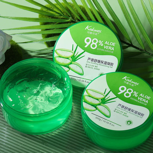 Hidratante Facial Gel de Aloe Vera 300g