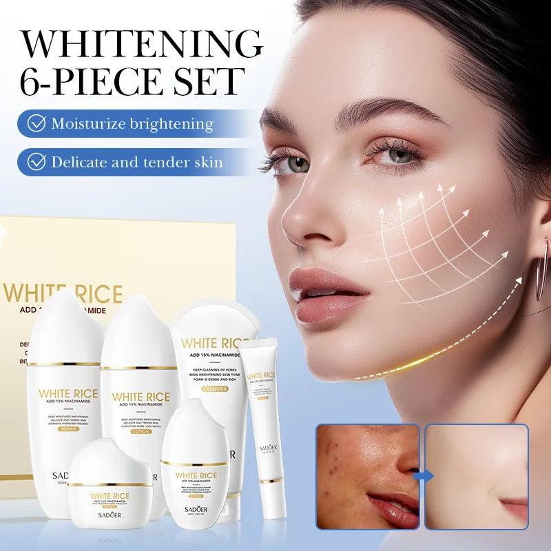 Conjunto de Cuidados Essenciais Use Nuvé – Kit 6 peças