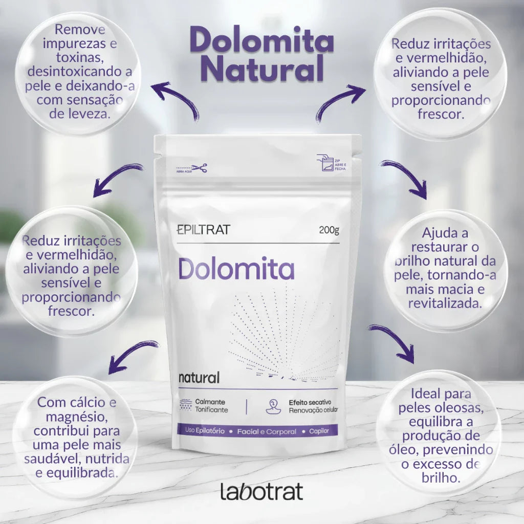 Labotrat Dolomita Cosmética 200g