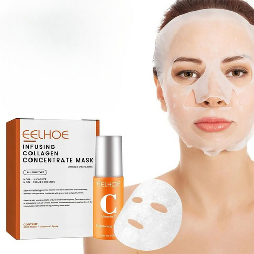 Kit de Cuidados Faciais com Colágeno